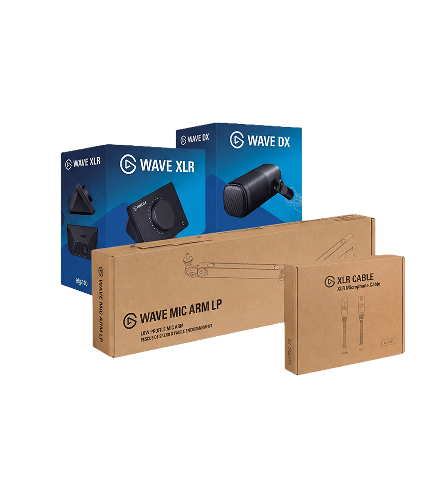 XLR Audio Bundle - Low Profile | Elgato